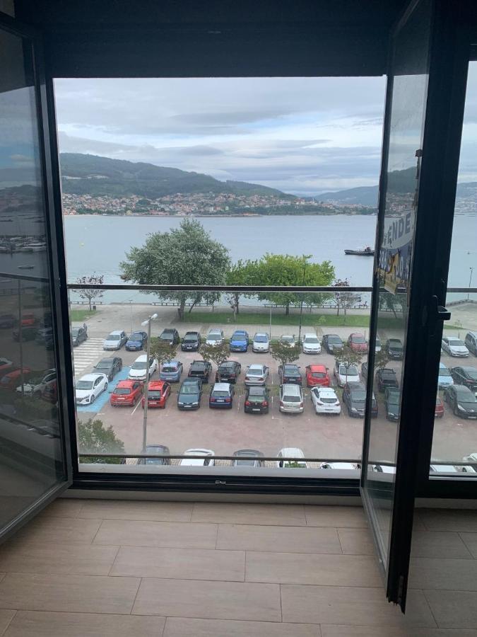 El Mirador Ria De Vigo, Apartamento Frente Al Mar, Centrico โมอาญา ภายนอก รูปภาพ