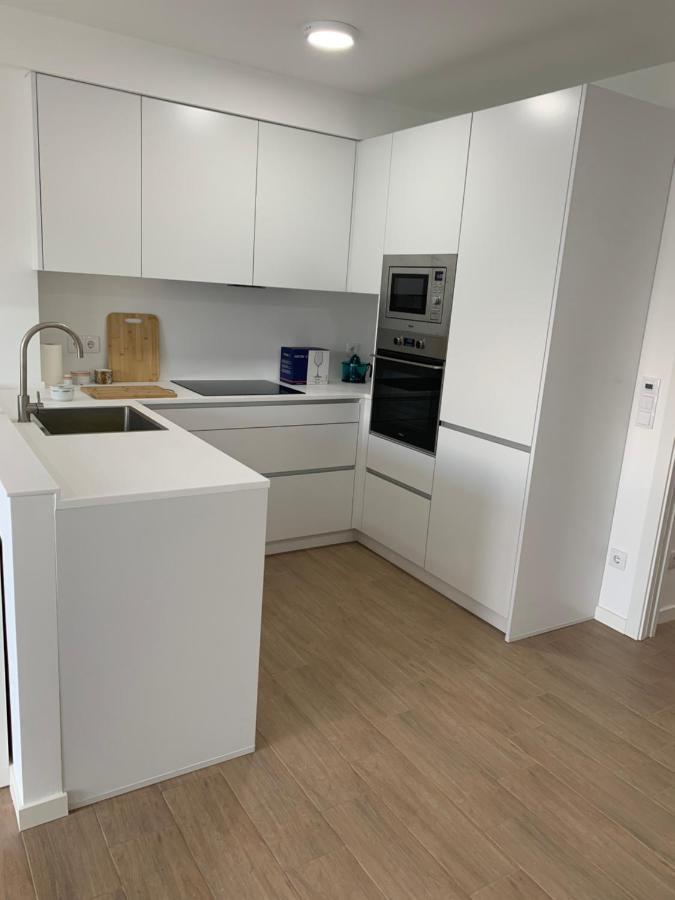 El Mirador Ria De Vigo, Apartamento Frente Al Mar, Centrico โมอาญา ภายนอก รูปภาพ