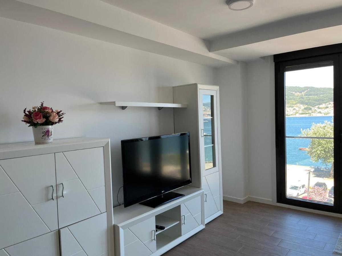 El Mirador Ria De Vigo, Apartamento Frente Al Mar, Centrico โมอาญา ภายนอก รูปภาพ
