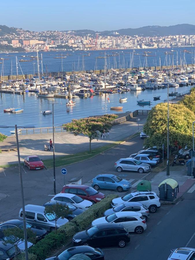 El Mirador Ria De Vigo, Apartamento Frente Al Mar, Centrico โมอาญา ภายนอก รูปภาพ