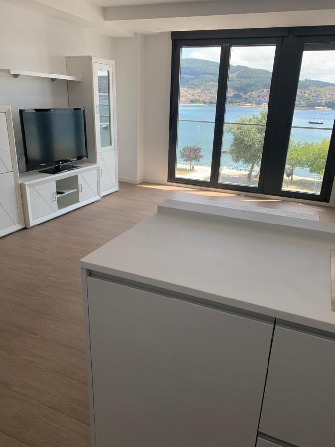 El Mirador Ria De Vigo, Apartamento Frente Al Mar, Centrico โมอาญา ภายนอก รูปภาพ