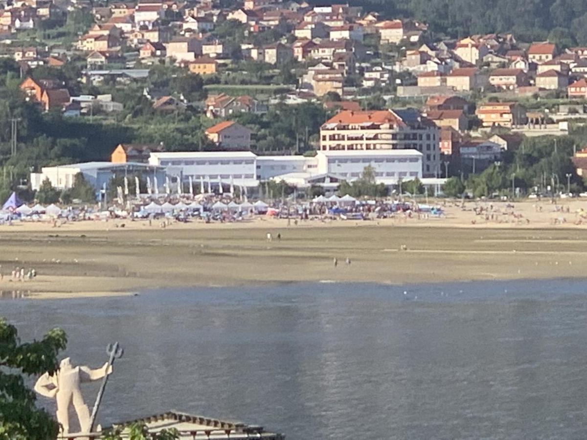 El Mirador Ria De Vigo, Apartamento Frente Al Mar, Centrico โมอาญา ภายนอก รูปภาพ