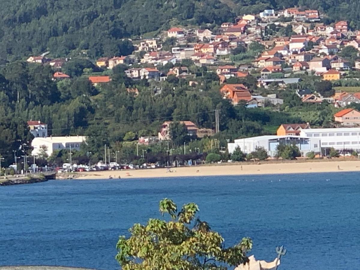El Mirador Ria De Vigo, Apartamento Frente Al Mar, Centrico โมอาญา ภายนอก รูปภาพ