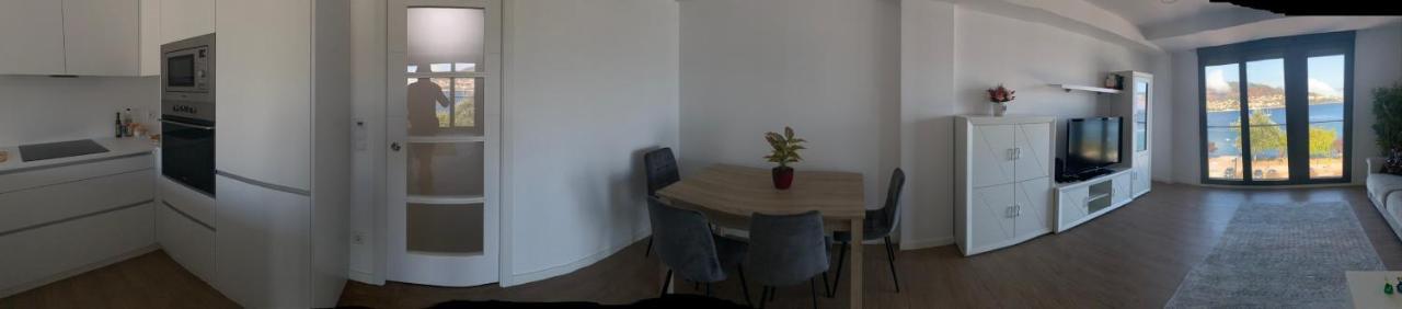 El Mirador Ria De Vigo, Apartamento Frente Al Mar, Centrico โมอาญา ภายนอก รูปภาพ