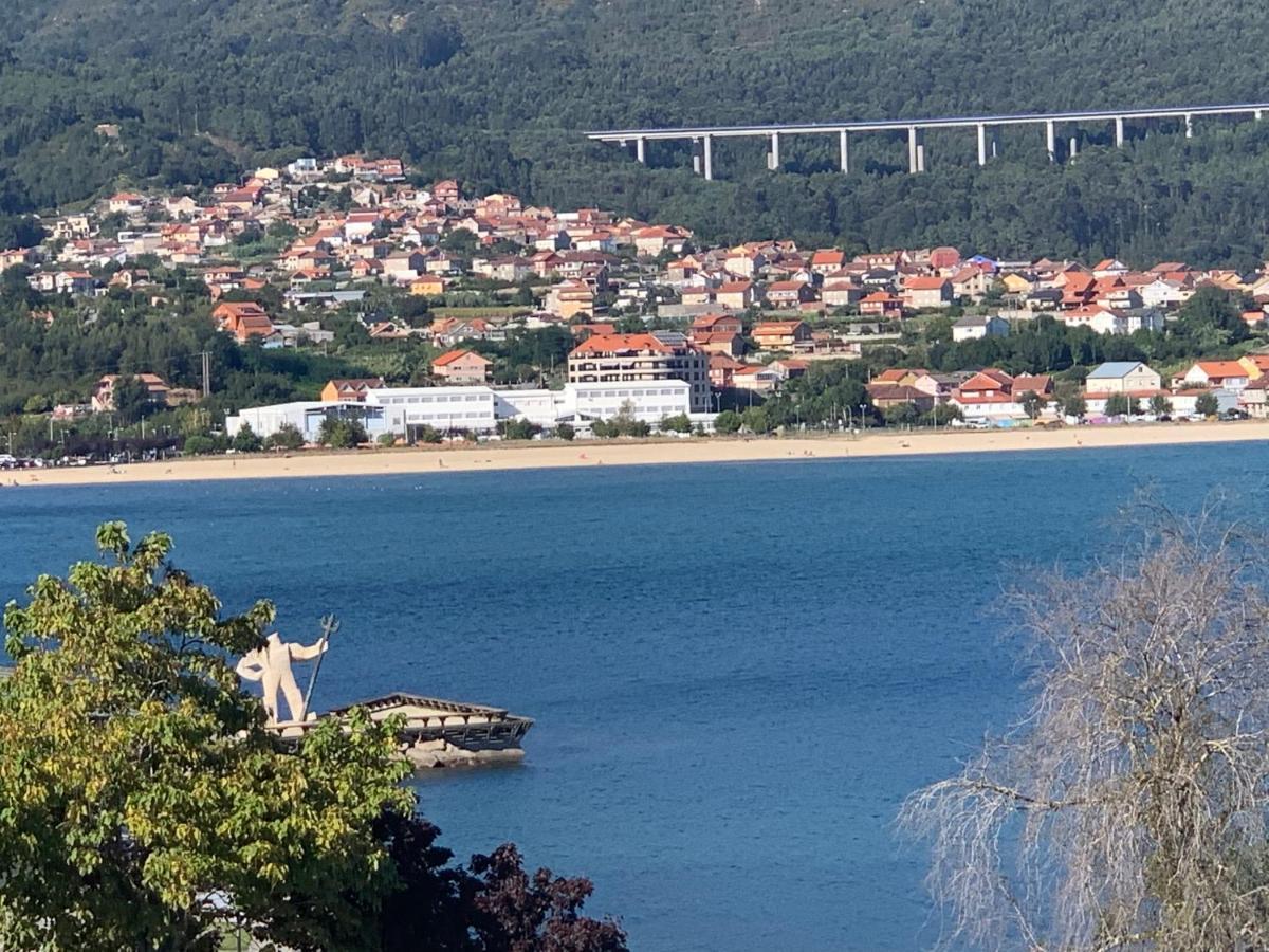 El Mirador Ria De Vigo, Apartamento Frente Al Mar, Centrico โมอาญา ภายนอก รูปภาพ