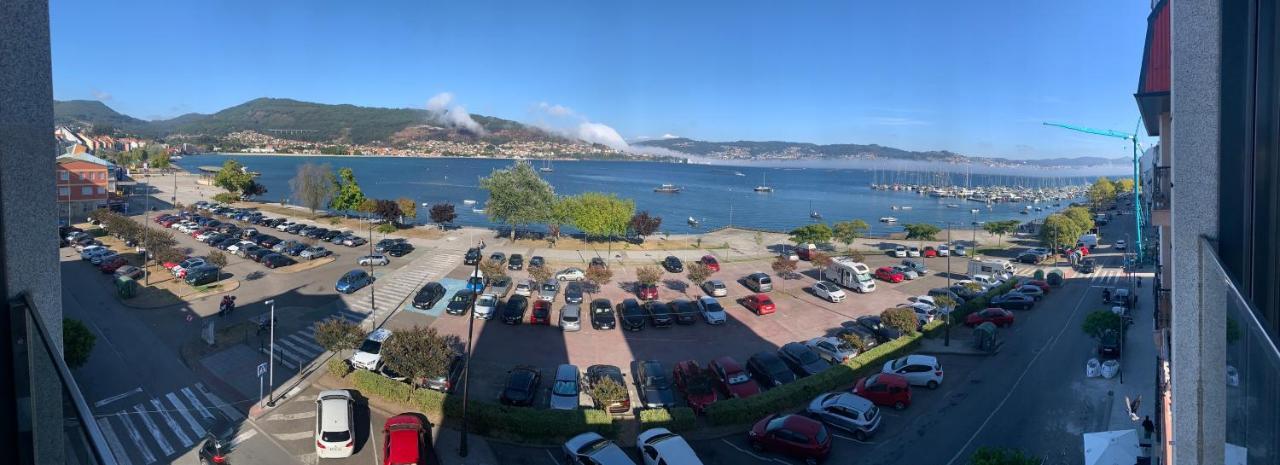 El Mirador Ria De Vigo, Apartamento Frente Al Mar, Centrico โมอาญา ภายนอก รูปภาพ