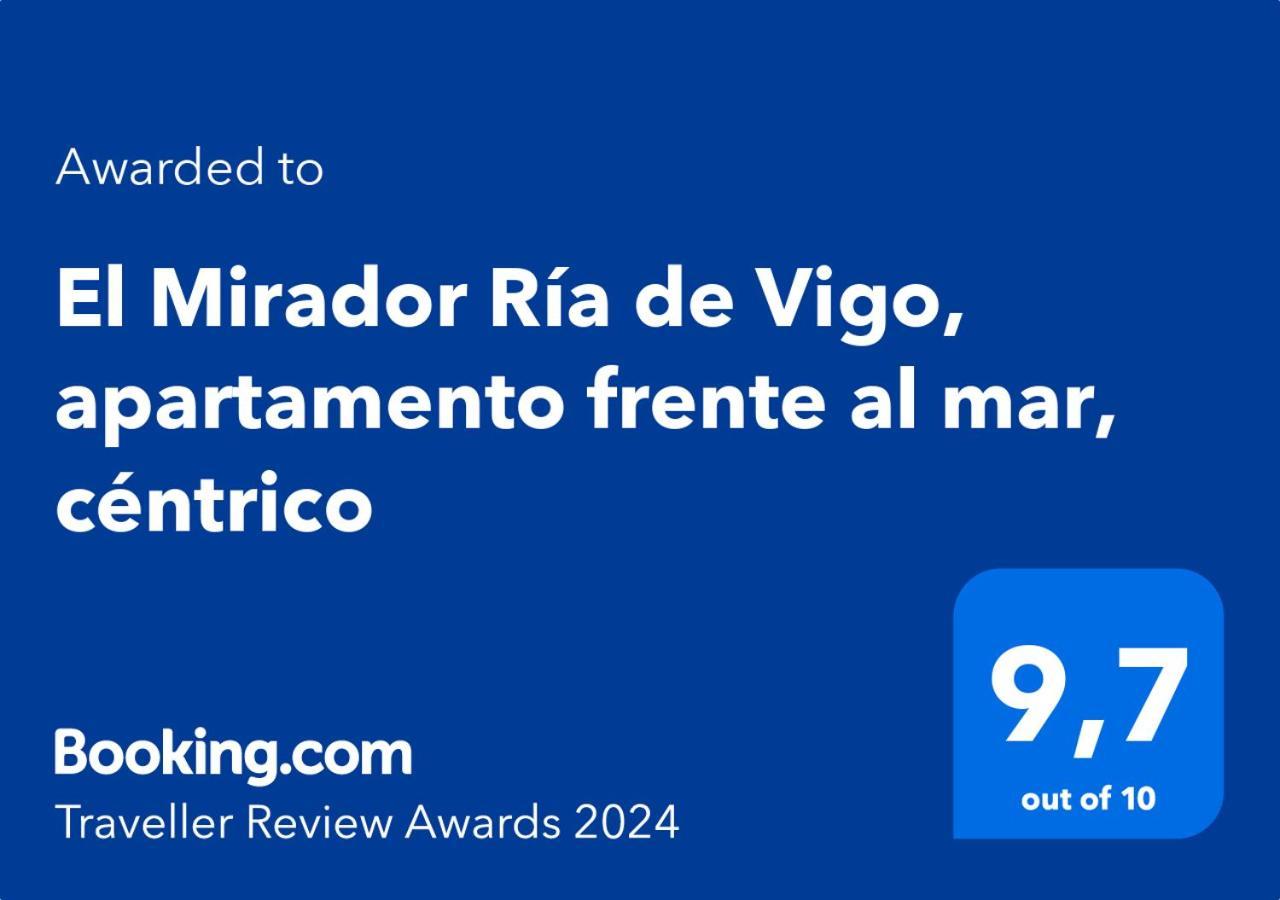 El Mirador Ria De Vigo, Apartamento Frente Al Mar, Centrico โมอาญา ภายนอก รูปภาพ