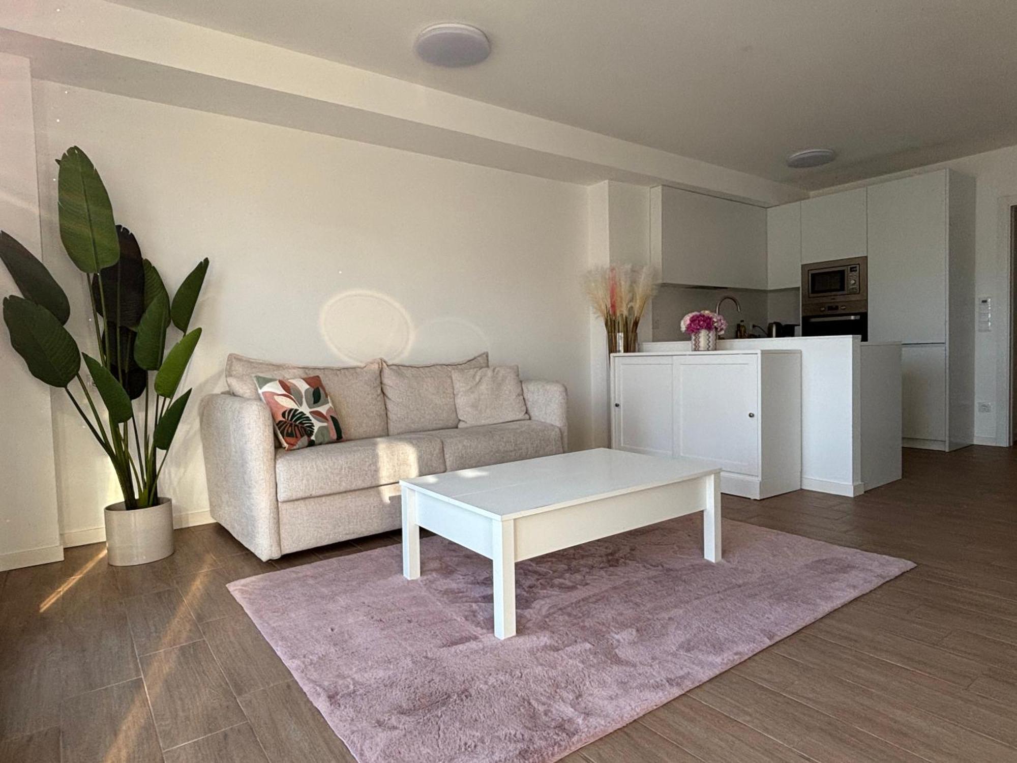 El Mirador Ria De Vigo, Apartamento Frente Al Mar, Centrico โมอาญา ภายนอก รูปภาพ