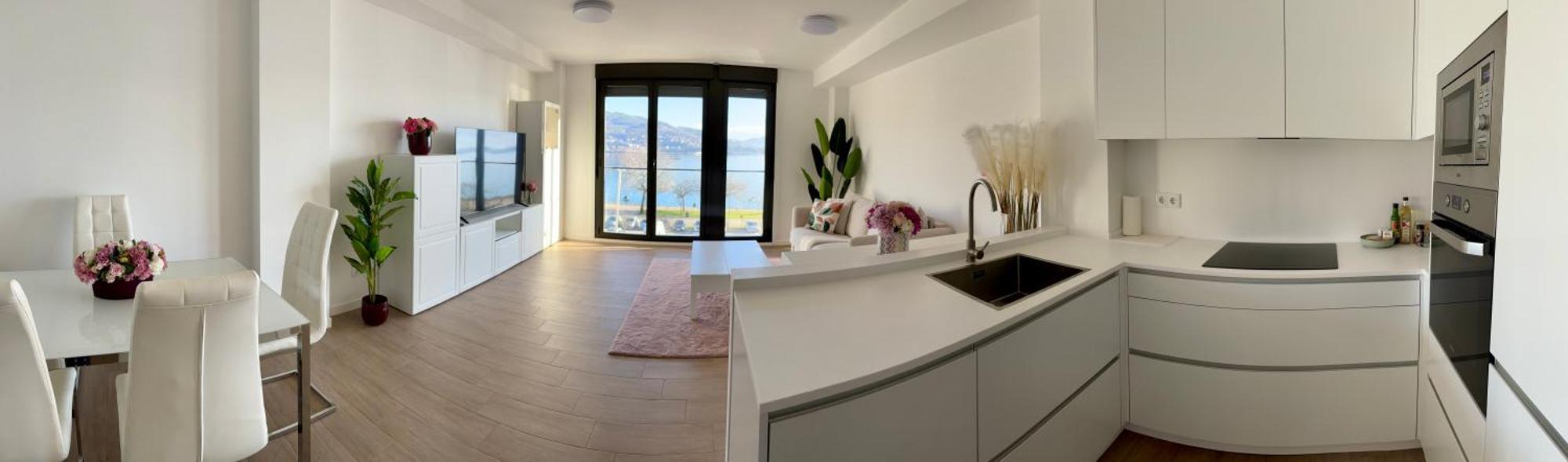 El Mirador Ria De Vigo, Apartamento Frente Al Mar, Centrico โมอาญา ภายนอก รูปภาพ