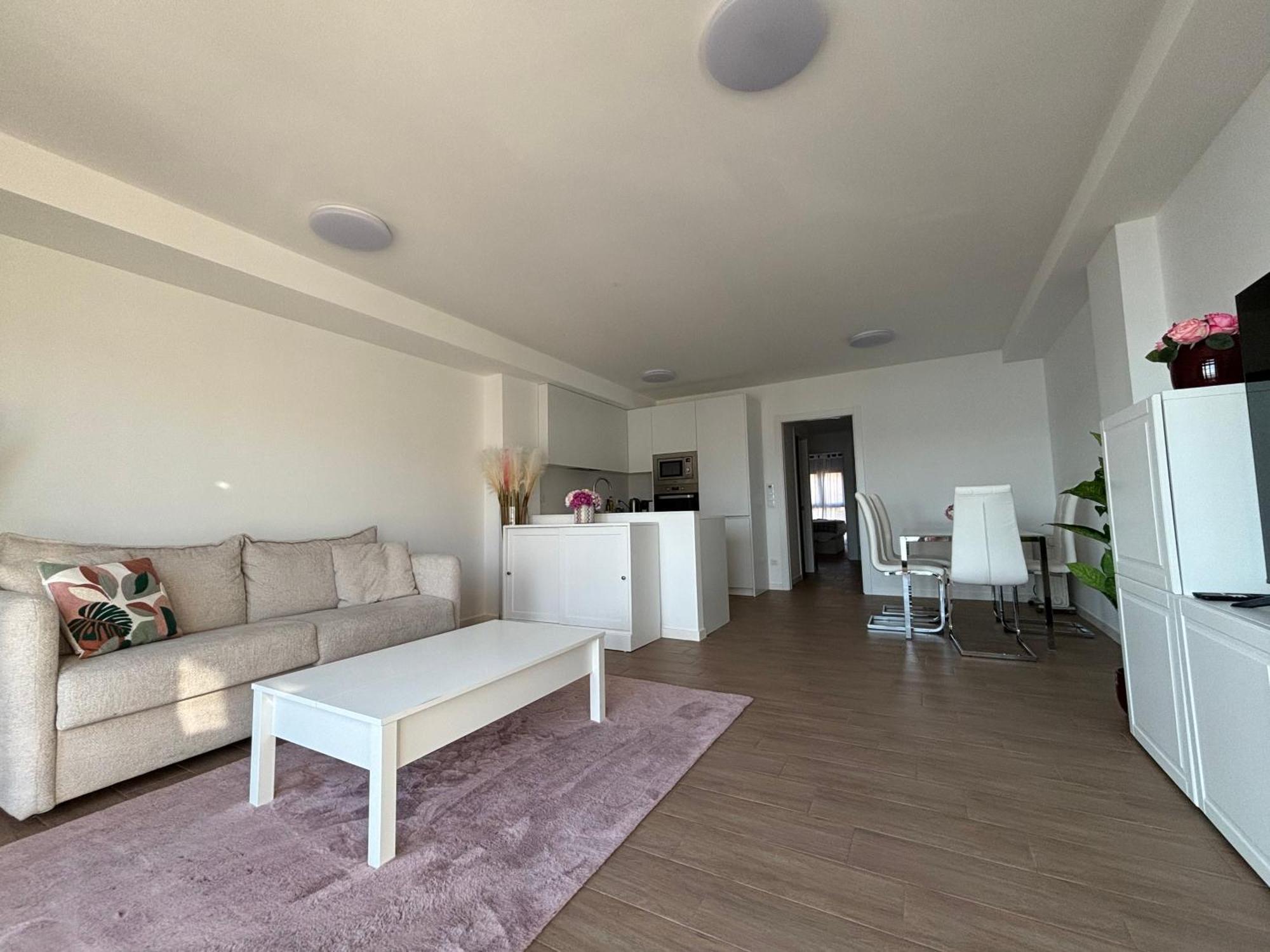 El Mirador Ria De Vigo, Apartamento Frente Al Mar, Centrico โมอาญา ภายนอก รูปภาพ