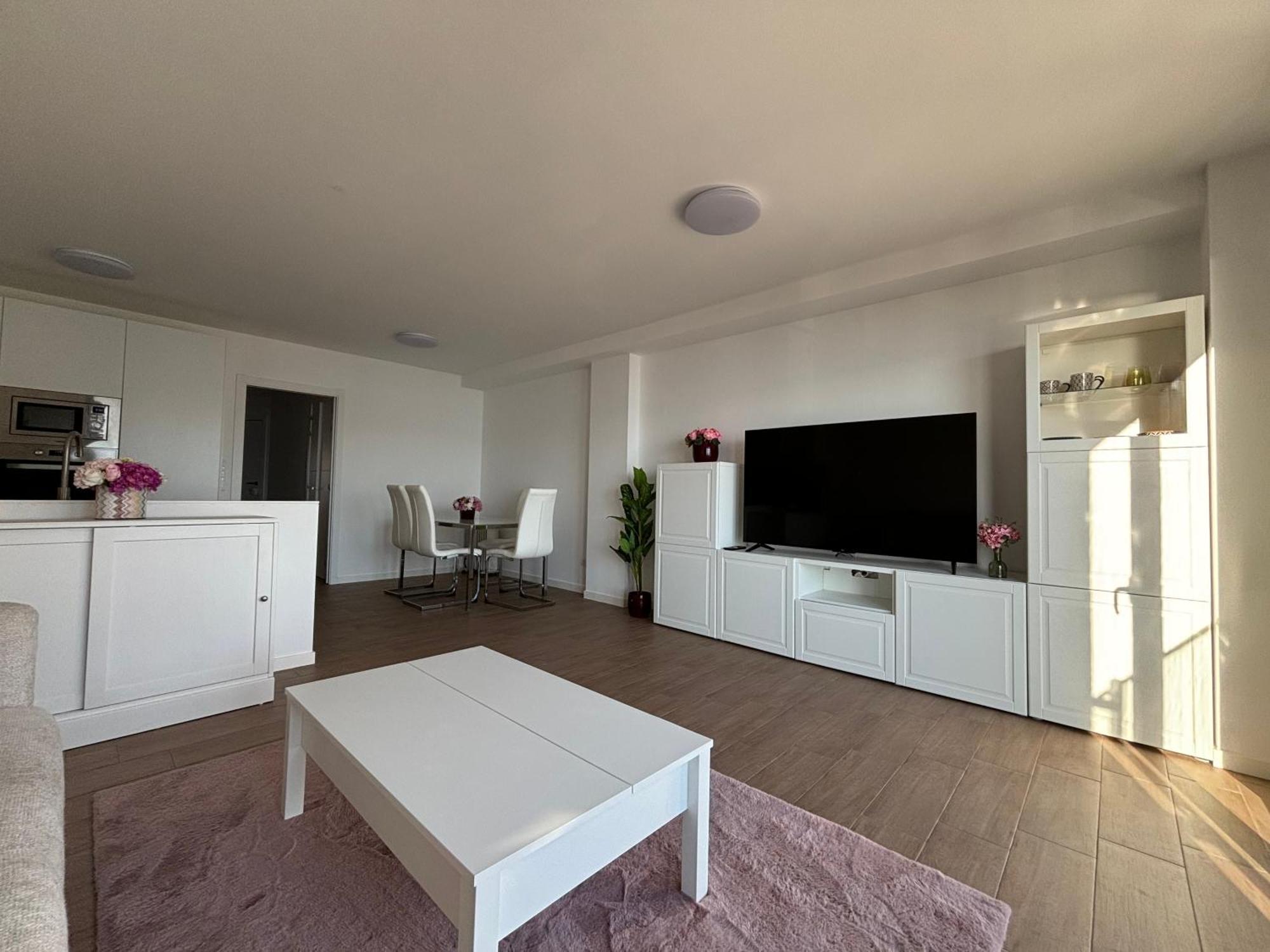 El Mirador Ria De Vigo, Apartamento Frente Al Mar, Centrico โมอาญา ภายนอก รูปภาพ