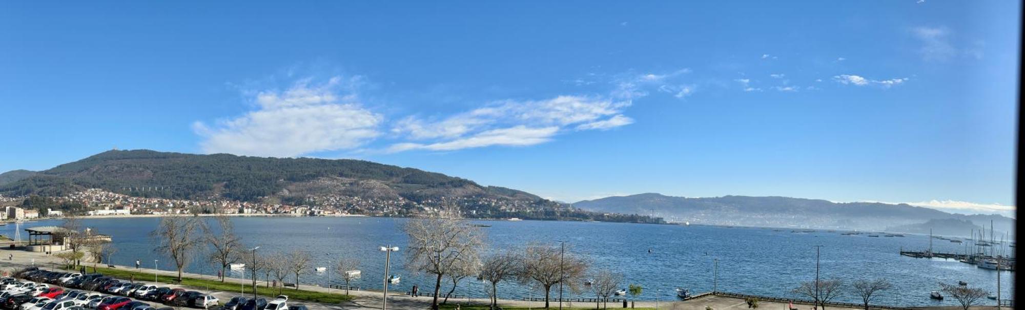El Mirador Ria De Vigo, Apartamento Frente Al Mar, Centrico โมอาญา ภายนอก รูปภาพ