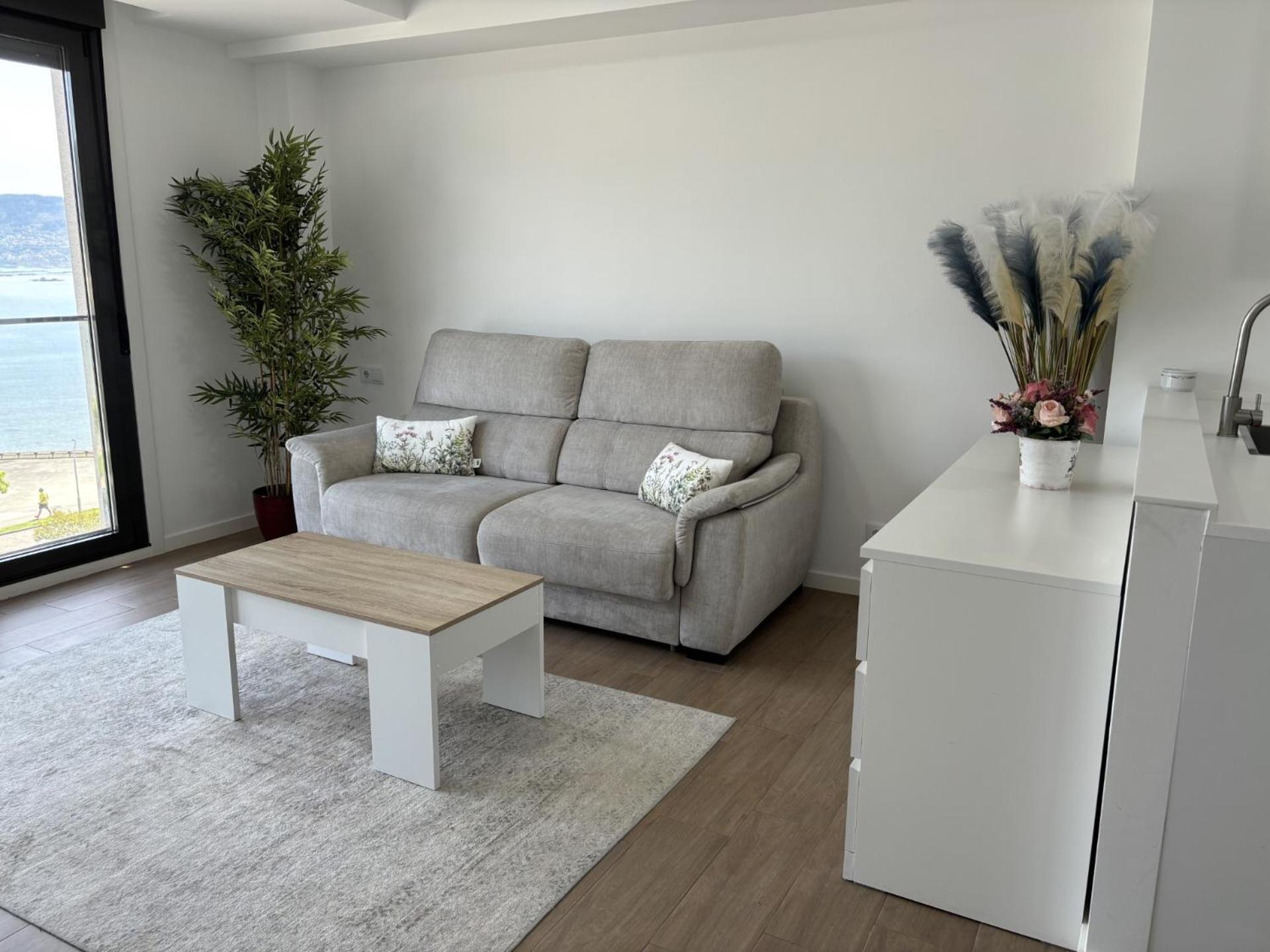 El Mirador Ria De Vigo, Apartamento Frente Al Mar, Centrico โมอาญา ภายนอก รูปภาพ