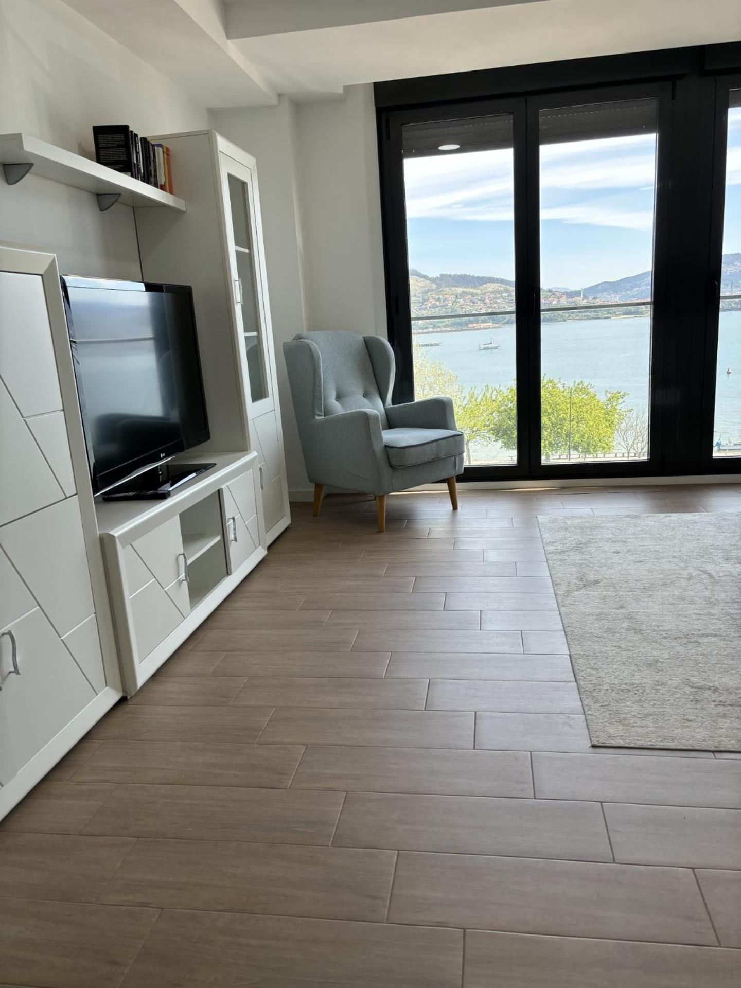 El Mirador Ria De Vigo, Apartamento Frente Al Mar, Centrico โมอาญา ภายนอก รูปภาพ