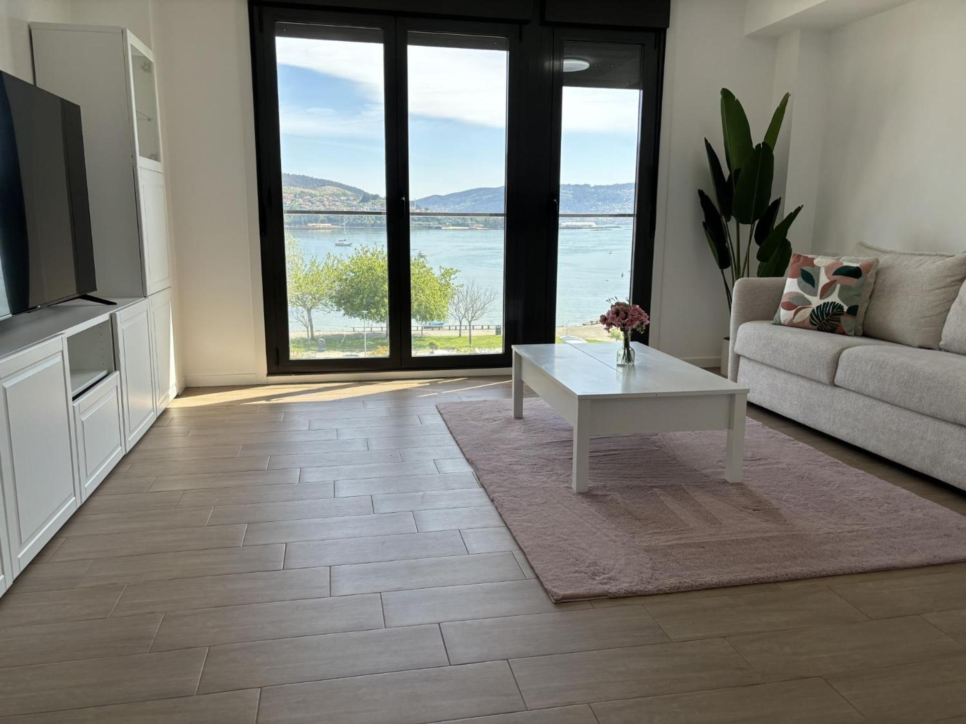 El Mirador Ria De Vigo, Apartamento Frente Al Mar, Centrico โมอาญา ภายนอก รูปภาพ