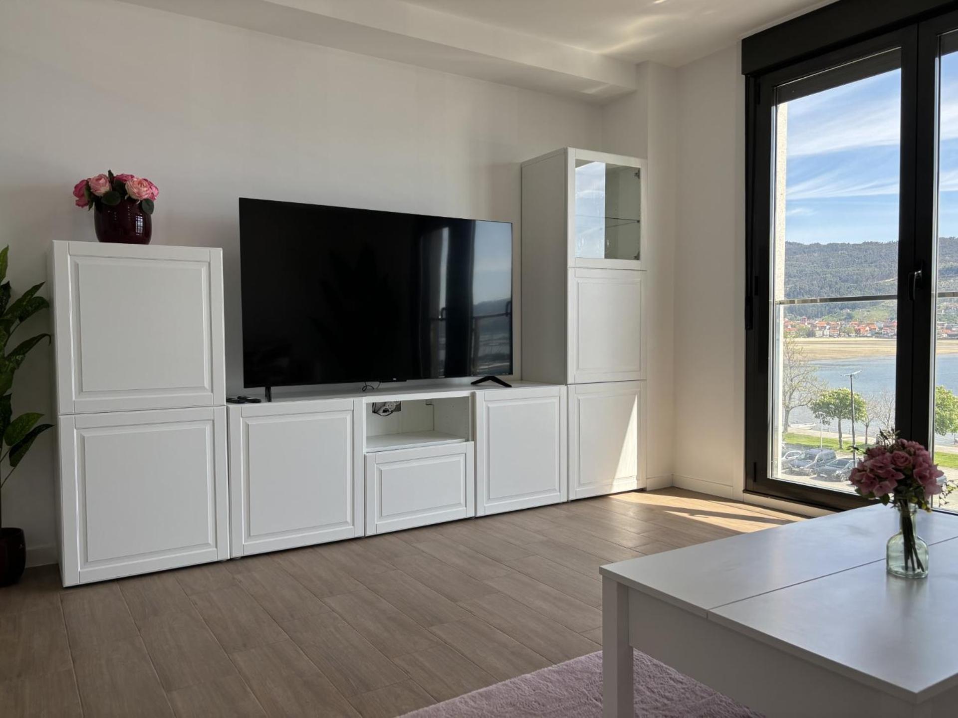 El Mirador Ria De Vigo, Apartamento Frente Al Mar, Centrico โมอาญา ภายนอก รูปภาพ